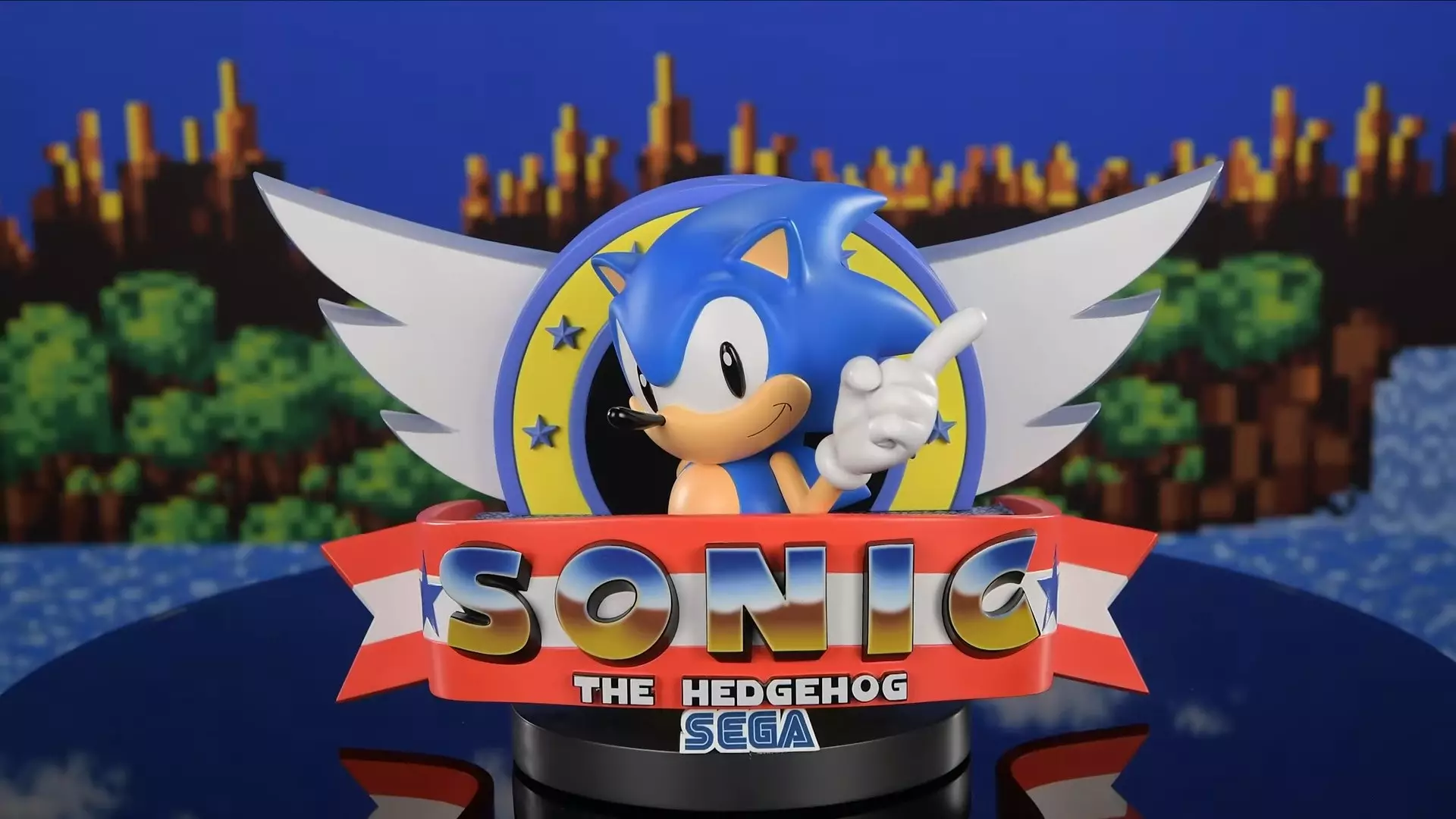 Unleashing Nostalgia and Artistry: The Power of Sonic The Hedgehog in Collector Culture