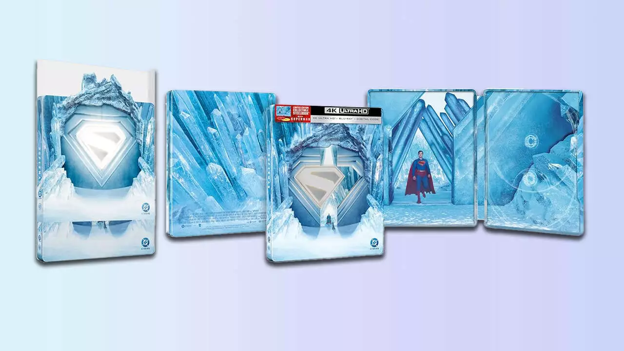 Unveiling the Allure of the New Superman Movie: A Must-Have for Fans and Collectors