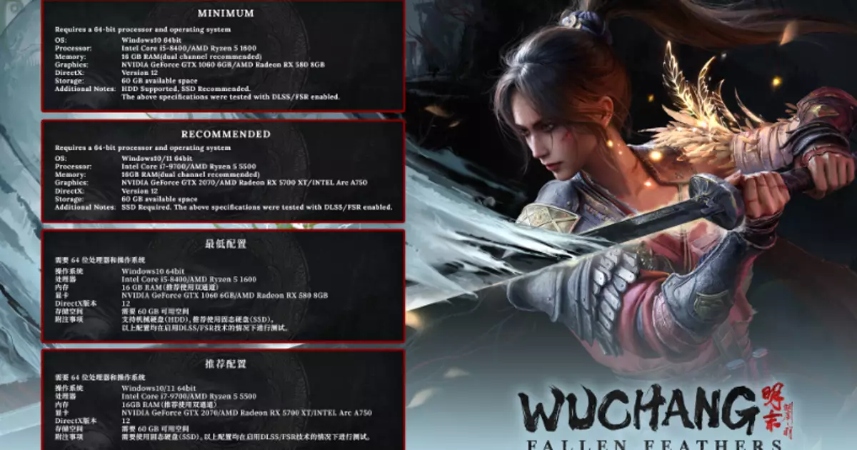 Unveiling Wuchang: A Stunning Fusion of Myth, Madness, and Innovation