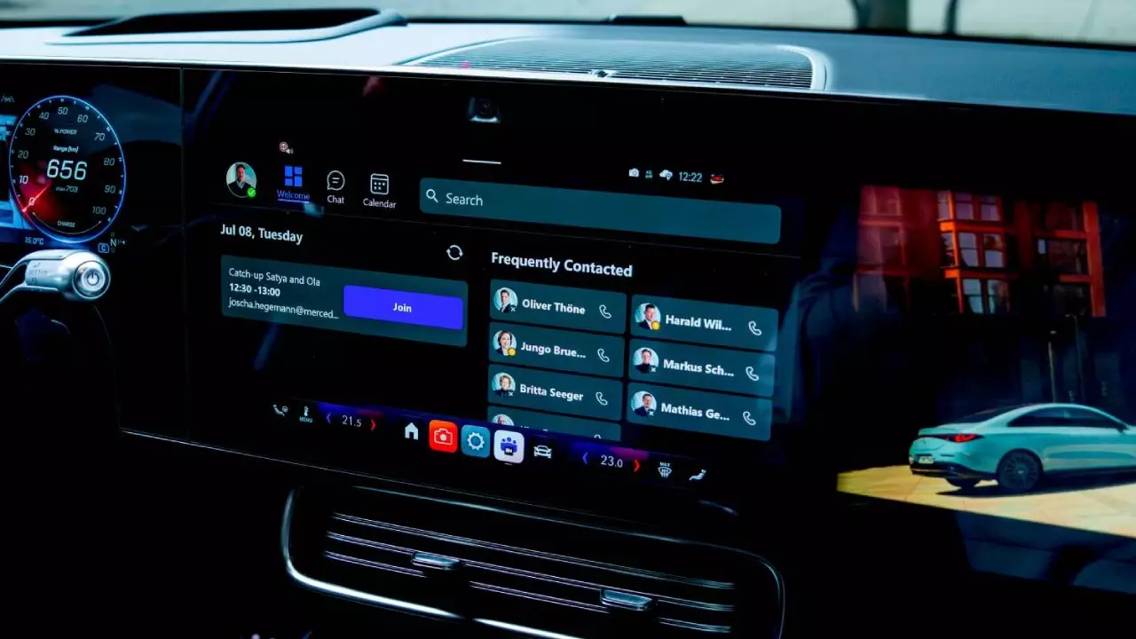 Revolutionizing Work on the Move: The Bold Promise of Mercedes’ In-Car Tech Innovations