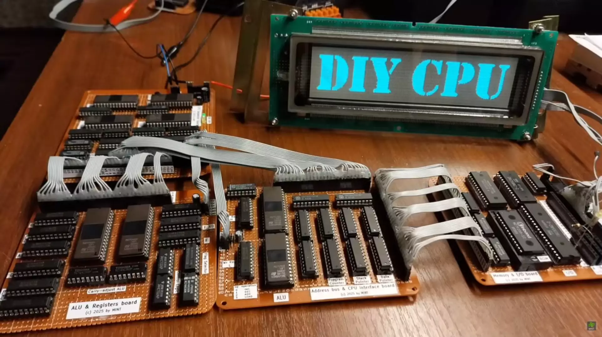 Crafting a Handmade CPU: The Power of Passion and Innovation