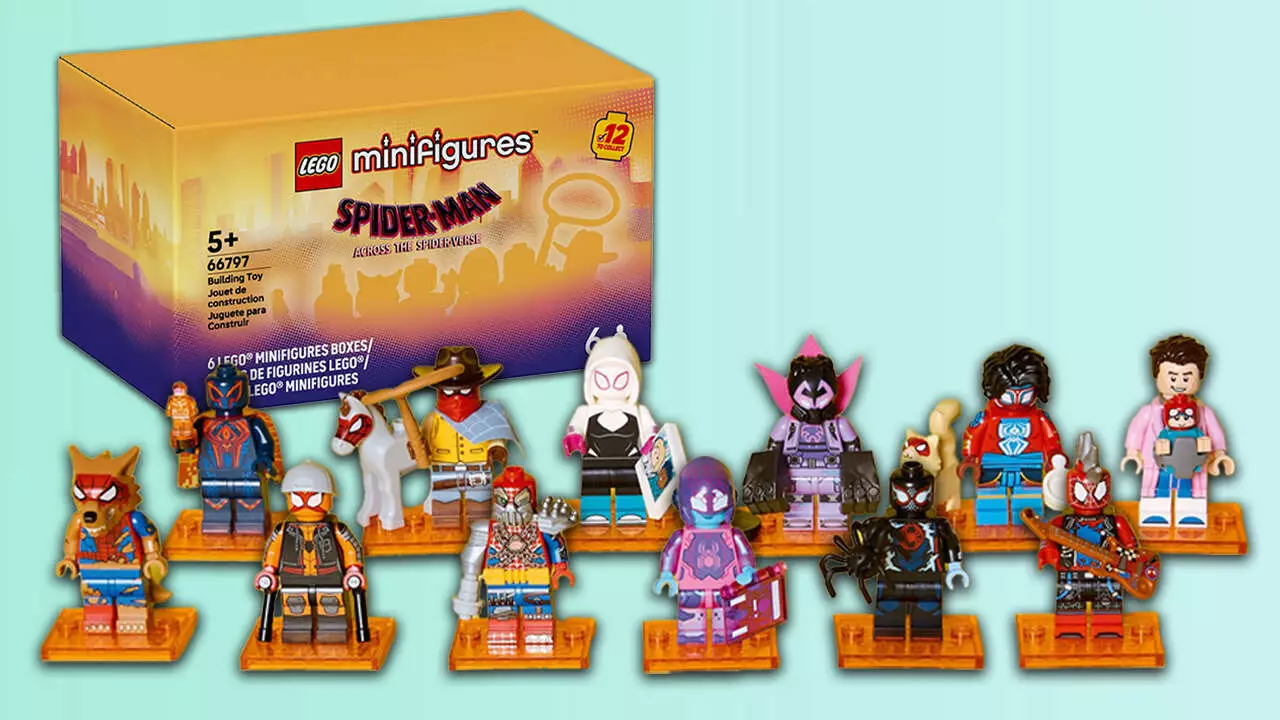 Unveiling the Power of Imagination: Lego’s Bold Dive into the Spider-Verse Phenomenon