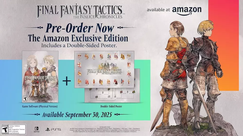 Revitalizing a Classic: Why Final Fantasy Tactics’ Return Is a Masterstroke for Fans and Collectors Alike