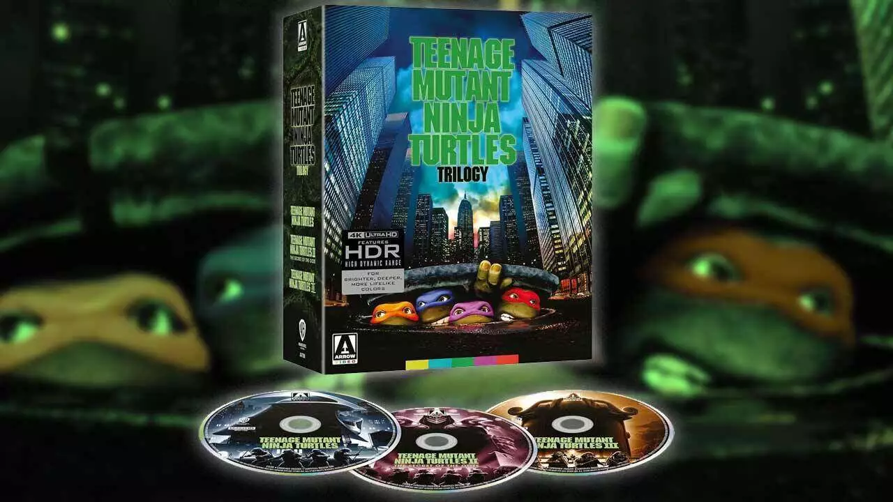 Reviving Nostalgia: Why the Teenage Mutant Ninja Turtles 4K Release Is a Must-Have Treasure