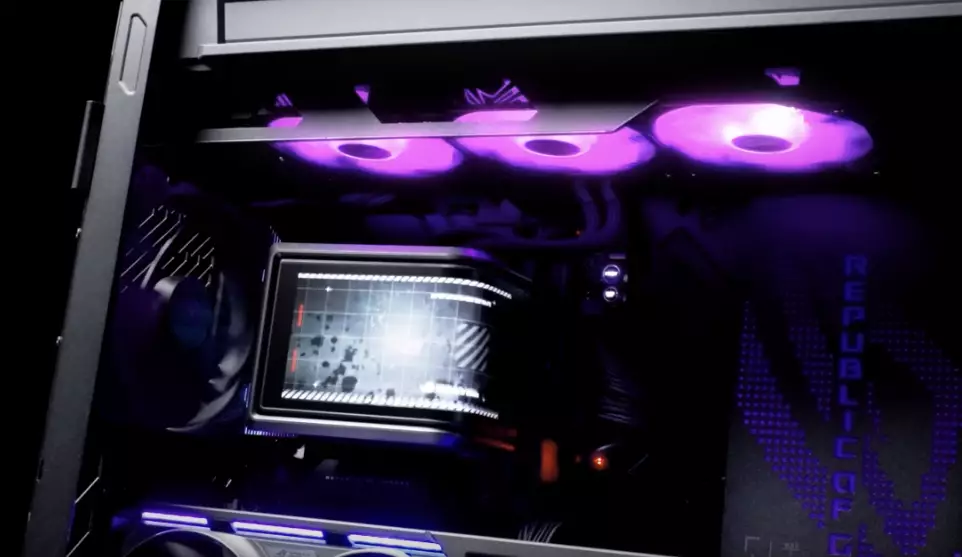 Revolutionizing PC Cooling: The Unmatched Innovation of the ASUS ROG Ryuo IV Series
