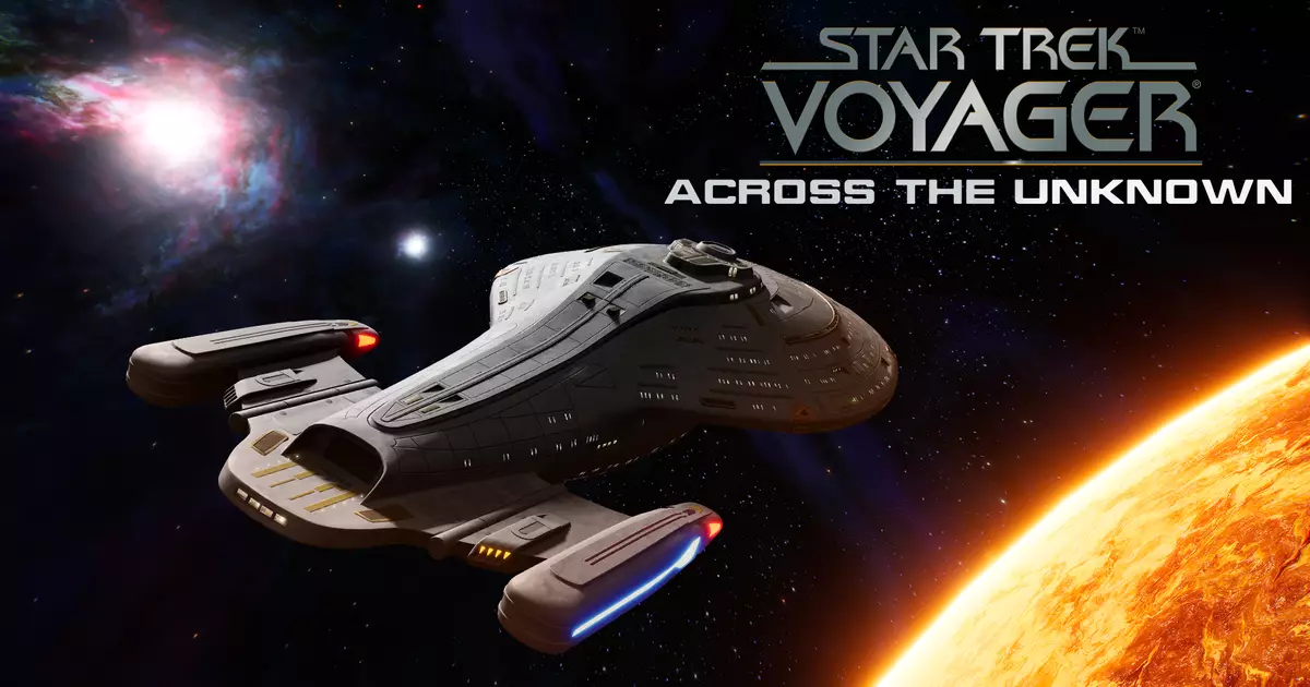 Revitalizing the Trek Universe: A Bold New Adventure in Star Trek: Voyager – Across the Unknown