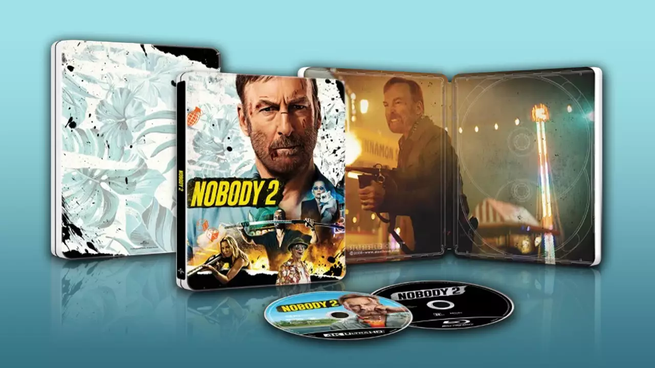 Unleashing the Power of Collecting: Why “Nobody 2” Steelbook Edition is a Must-Have for Action Aficionados